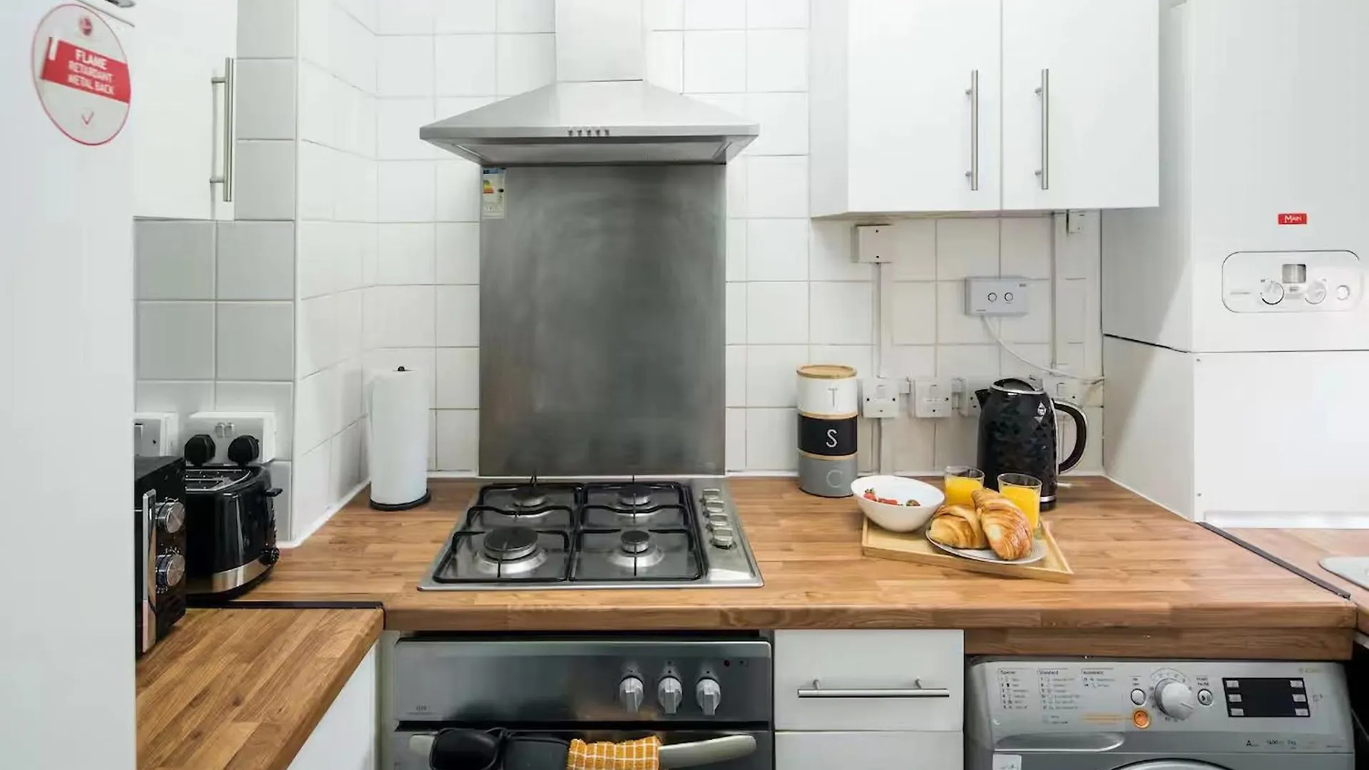 Sunny 2B-1B Flat Nr Borough Market, Central 런던 0*,  영국