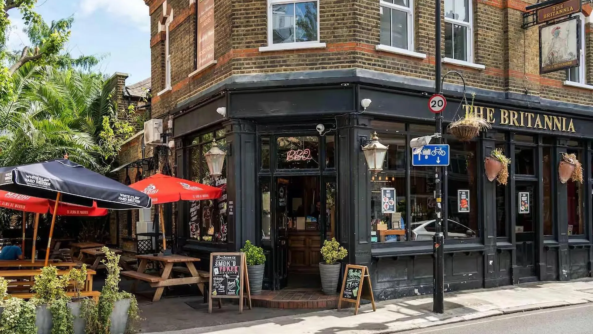 Sunny 2B-1B Flat Nr Borough Market, Central 런던 영국